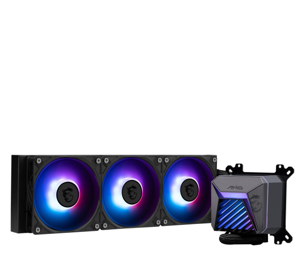 MSI MAG CoreLiquid A15 360 3x120mm 306-7ZW9A11-L80 - 1352364 - zdjęcie 2